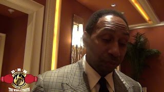 STEPHEN A SMITH OPENS UP ON SKIP BAYLESS RIVALRY AND REVEALS WHY BAYLESS TRULY LEFT ESPN