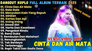 SAMPEK NANGIS ALMERA SABRINA - CINTA DAN AIR MATA MBOIS MUSIC || ADELLA FULL ALBUM TERBAIK 2025