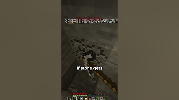 Minecraft, But the World Gets Deleted