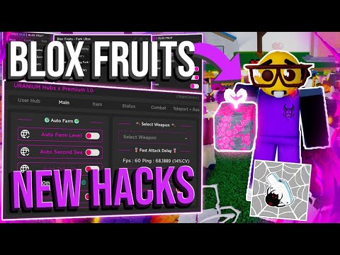 [💗UPDATE 19] Roblox Blox Fruits Hack Script GUI: Auto Farm, Devil Fruit SNIPER! PASTEBIN 2023