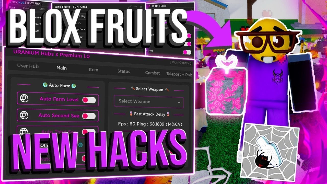Furk Ultra Blox Fruits Script Download Now 100% Free