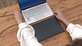 Wacom Movink OLED pen display unboxing and setup Chromebook