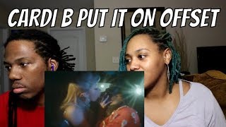 Cardi B - Bartier Cardi (feat. 21 Savage) [Official Video]- REACTION