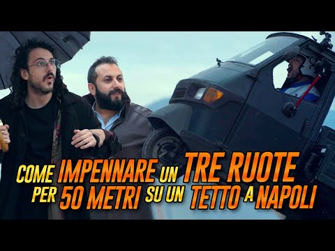 The Jackal - Come IMPENNARE UN TRE RUOTE per 50 metri su un TETTO di Napoli
