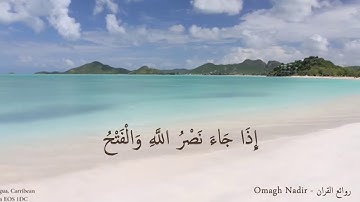 القران الكريم 110 ∣  سورة النصر