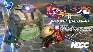 Rocket League vs Carroll University NECC Nationals Semi Finals Spring 2026