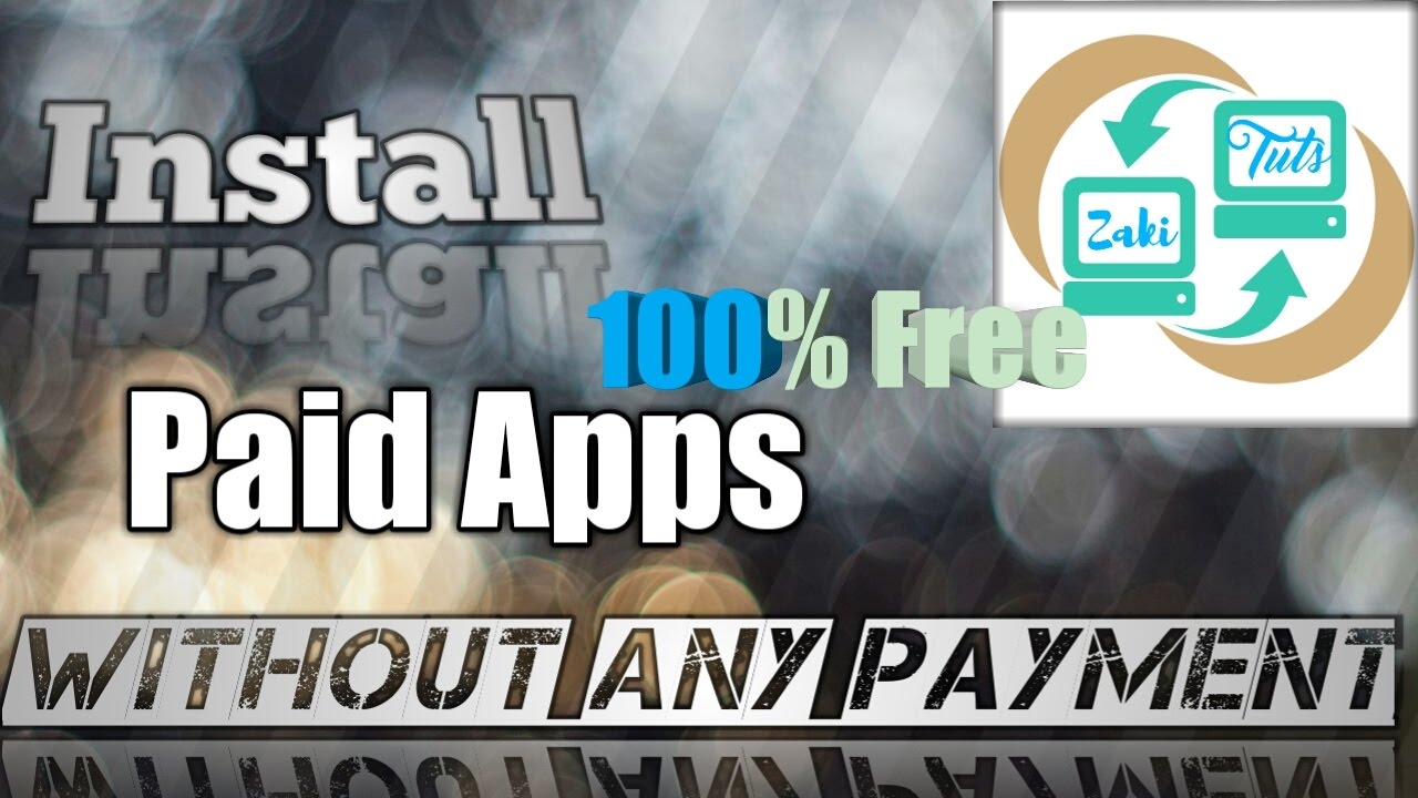 how to install paid apps for free android - YouTube