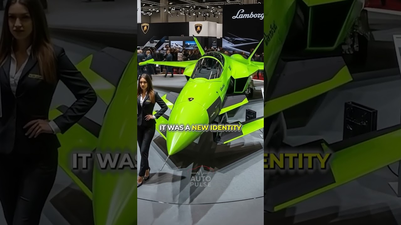 Lamborghini Finally Reveals Why All Their Cars Look Alike