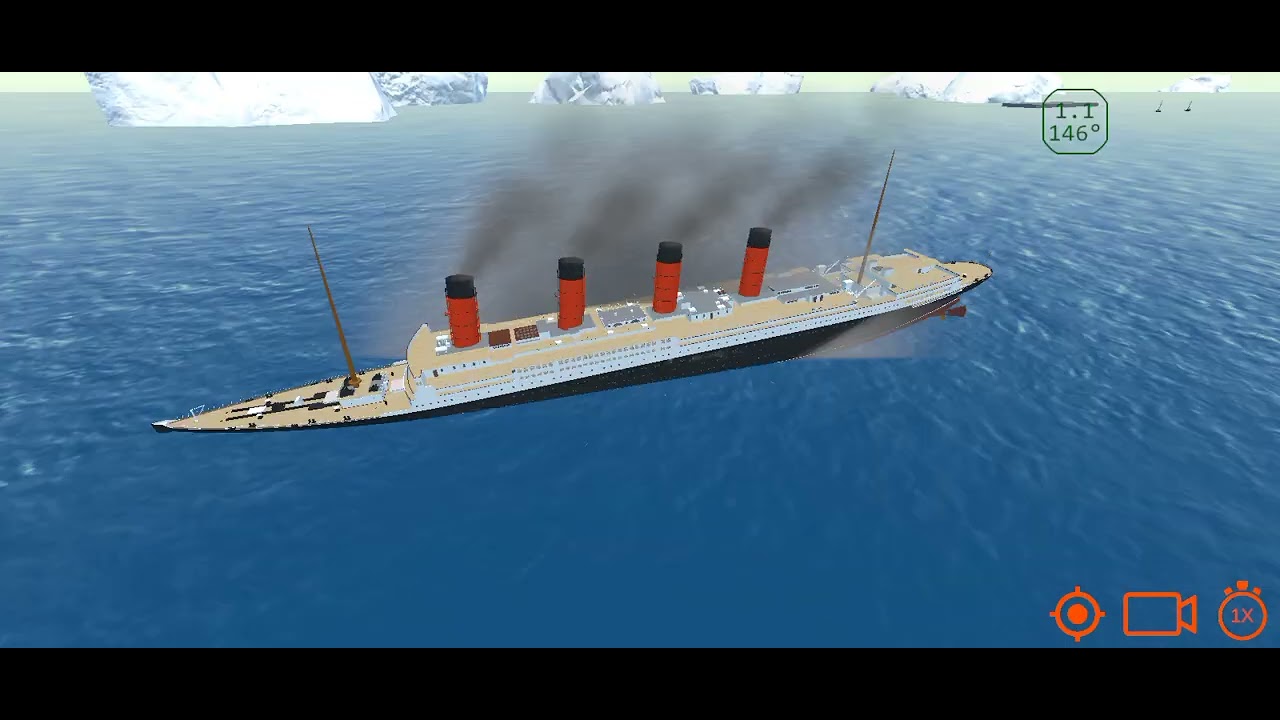 RMS Aquitania Vs dangerious waters 