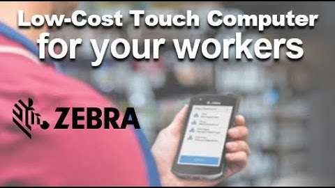 ZEBRA TC21/TC26 Low-cost Mobile Phones For Your Workers.