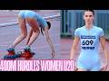 400m Hurdles Heats Russian Championships