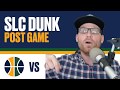 Utah Jazz vs Memphis Grizzlies Post Game Reaction - Ricky Rubio was huge with 29 pts!
