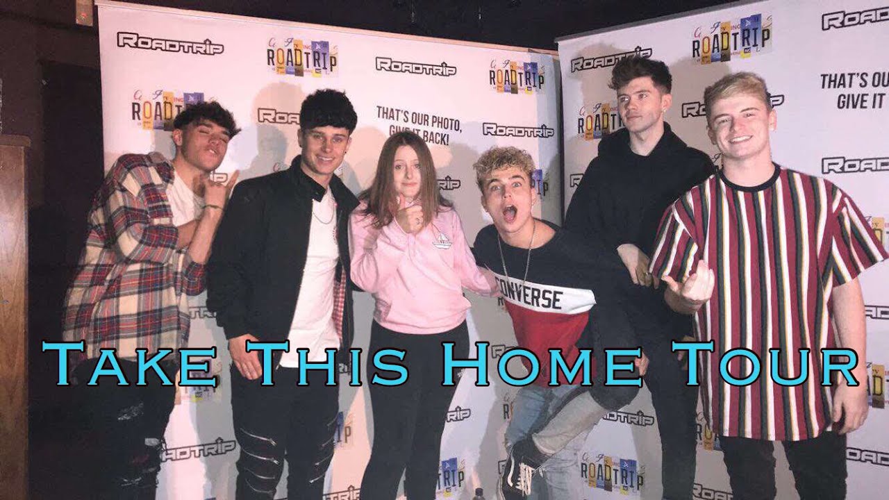 RoadTrip Take This Home Tour Glasgow (VIP) || Kiya Findlay