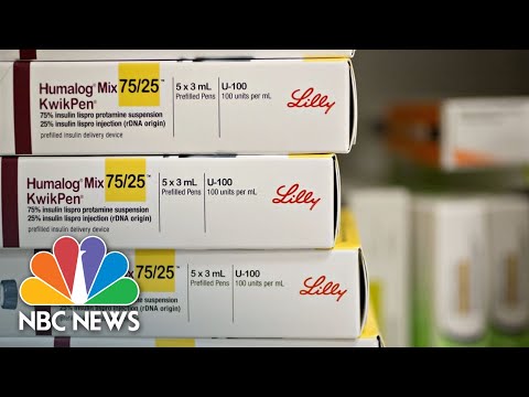 Eli Lilly Caps Out-Of-Pocket Insulin Cost At 35 A Month