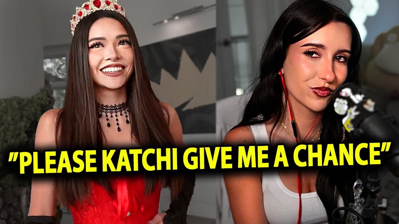 Acie shooting her shot at Katchi