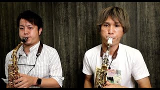 KentaSaito&YoMatsushita Duo Live Saxophone