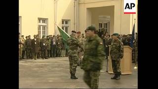 Turkey takes command of NATO-led force in Afghanistan Resimi