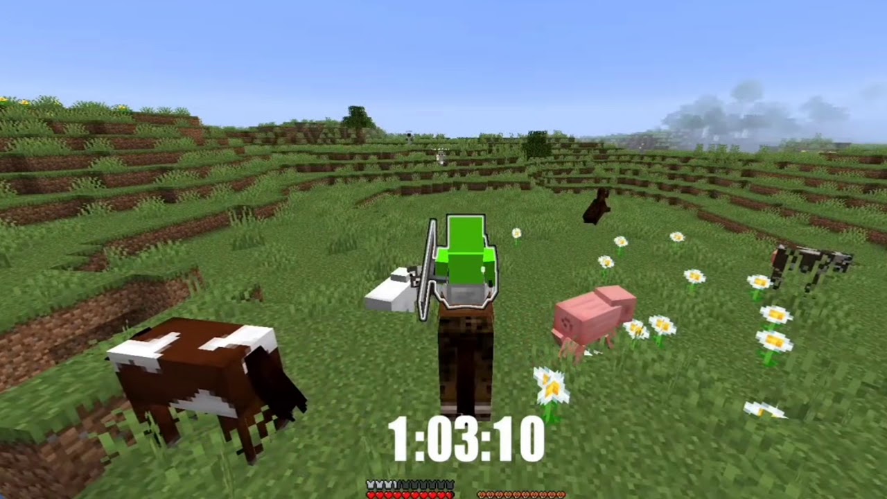 Dream trolling (George, Sapnap & Badboyhalo) with a horse