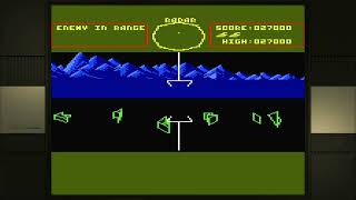 Famous Battlezone Atari 5200 Emulated Profile