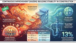 TA - Lean & Lean Construction Philosophy - 4: Continuous Improvement (Kaizen)