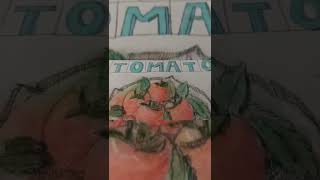 хурма или томаты? Скетч от Вероники 🖌️❤️