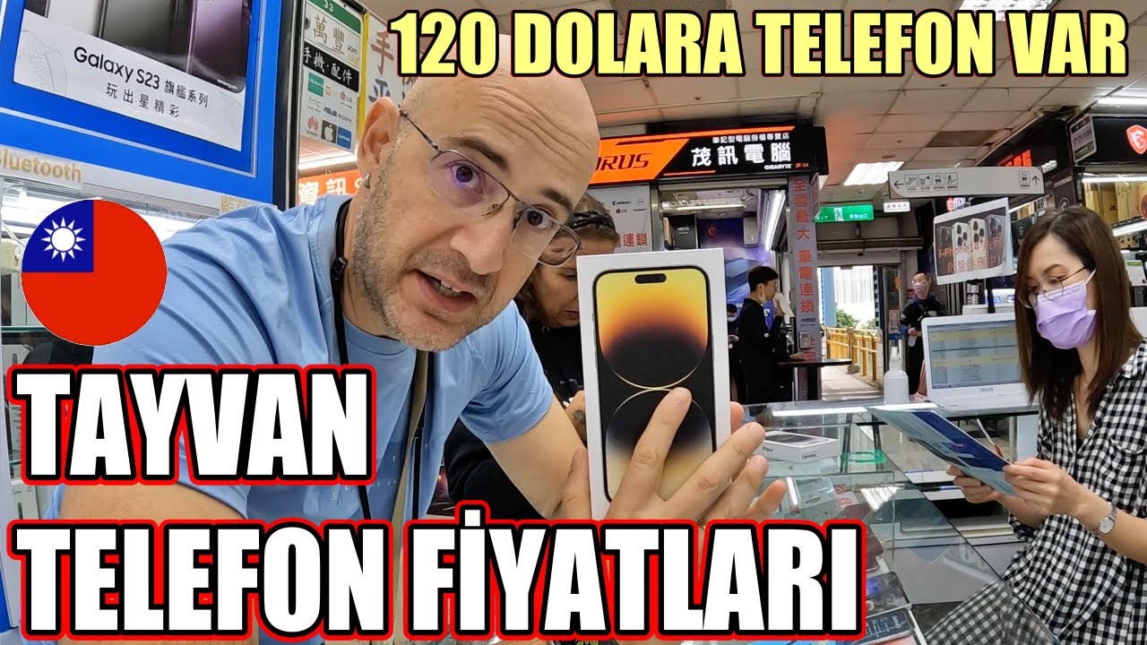 En UCUZ iPhone Burada Satılıyor📱Fiyatlar ÇOK UYGUN👍【Gezi Vlog 7】
