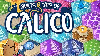 Who Knew It Could Be So Easy to Make Cats Happy? Quilts and Cats of Calico First Look!