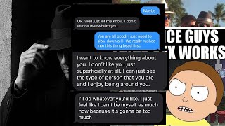 Caras legais do Reddit Nao quero te sobrecarregar