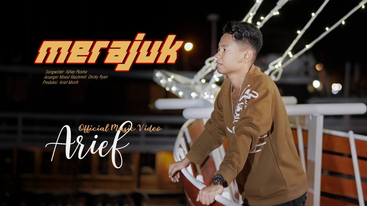 Arief - Bersama Menggapai Impian (Official Music Video)
