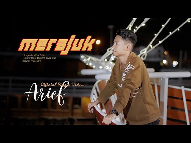 Arief - Merajuk (Official Music Video) class=