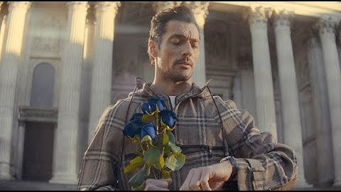 London in Love with David Gandy and Chen Kun