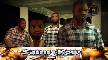 Saints Row 2 face creation request Ice Cube