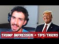 Donald Trump Impression | with How-to!