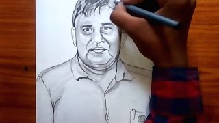 YouTuber Braj Bhushan Dubey sketch|| @BrajbhushanDubey