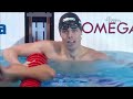 Sun Yang now 3 time 800m Free Champ - Universal Sports