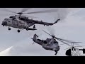 Czech Air Force helicopter formation at Kecskemét Airshow 2021