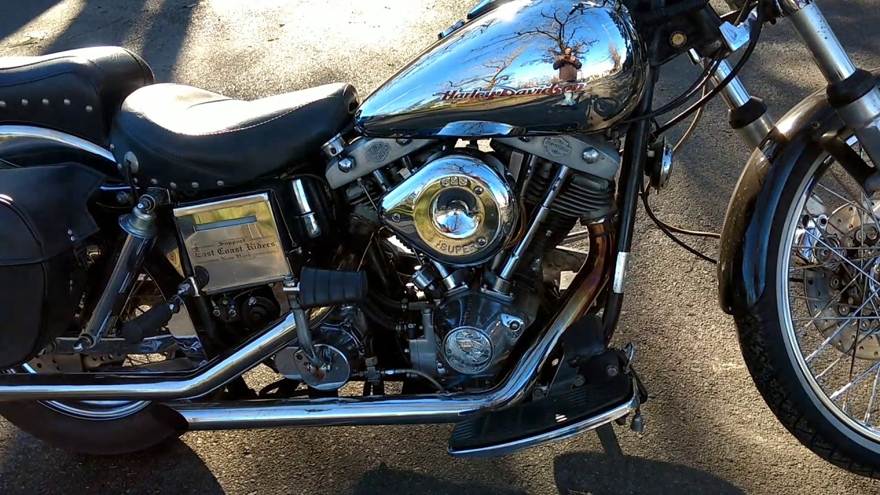 harley shovelhead for sale