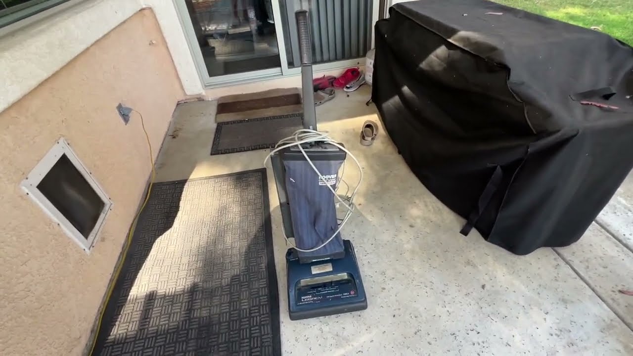 Hoover Legacy Total System Performance 810 curb find first test (FAIL)