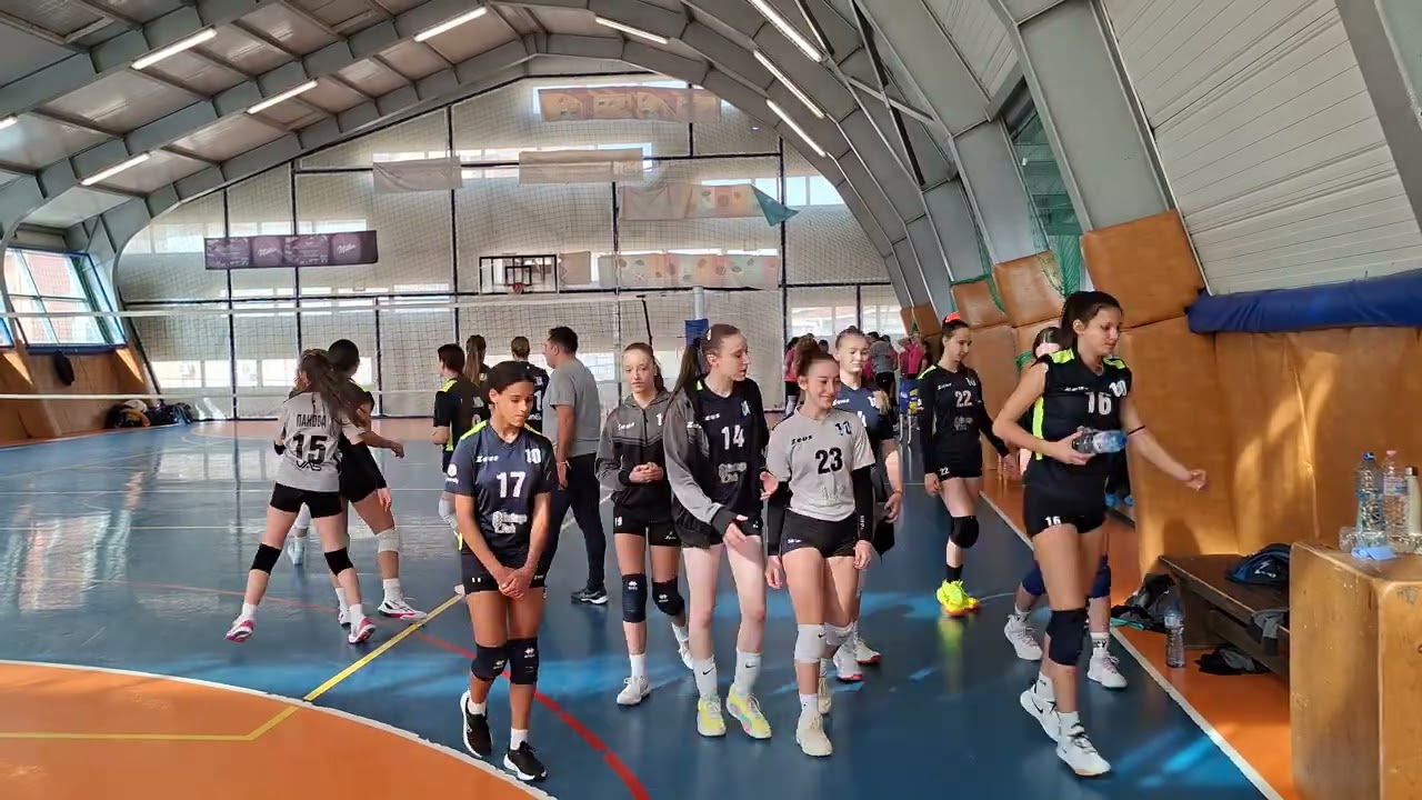 ВК ВЛАДО ВОЛЕЙ - ЦПВК 0:3 02.03.2026 г U16 Ж