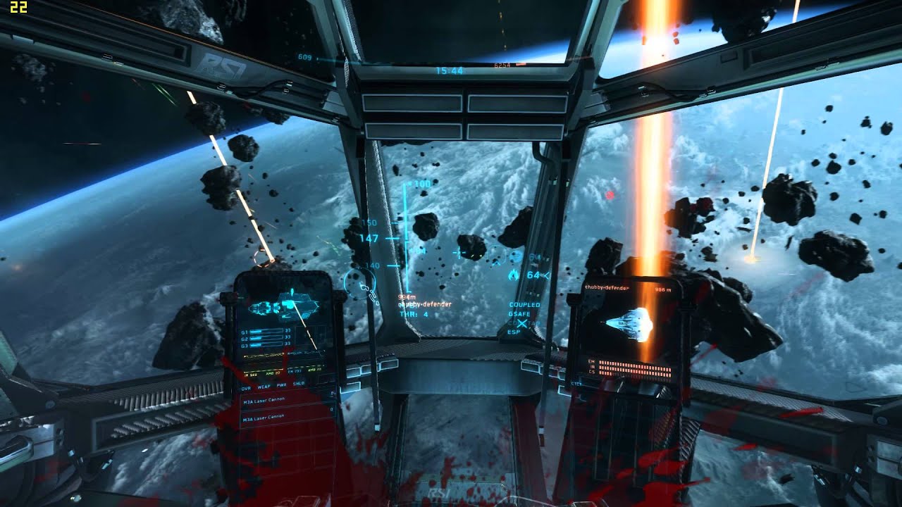 Star Citizen Benchmark (Very High@1080p), Skylake I5-6300HQ, GTX 965M : Alienware 15 R2 Review