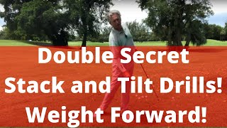 Secret Stack and Tilt Drill to Help your Tuck Your Hips and Keep your Weight Forward!