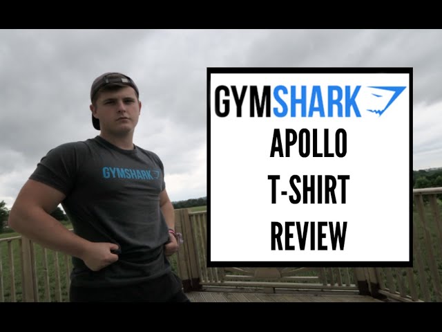 Gymshark Apollo T-shirt Review 