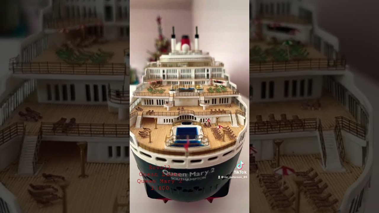 船・ボート Revell Ocean Liner Queen Mary 2 1/400 71jbGoB5b7L._UF894,1000_QL80_.jpg
