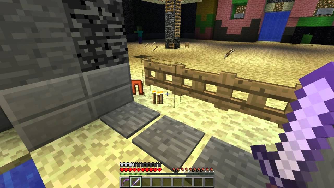 Minecraft - Archer Hero Part 2 - I think I pooped my pants a little!