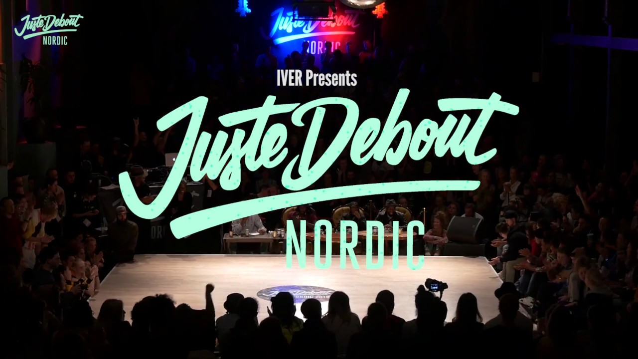 Juste Debout Nordic 2018 - Experimental top 8 - Balder (Winner)