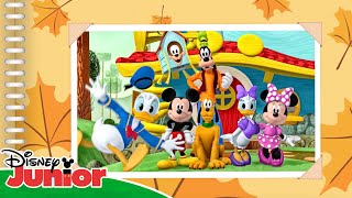 EXKLUSIVT: 🍂 Lär dig om årstider | Disney Junior Sverige