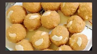 बेसन के लड्डू सिर्फ एक ट्रिक्स से बनाए दानेदार|| danedar besa ladoo only one trickes