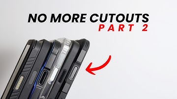 EVERY iPhone 16 Pro Case with Camera Control Button - PART 2