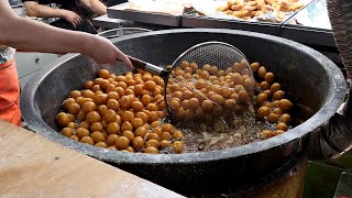꽈배기 달인 korean bread - twisted bread stick / korean street food