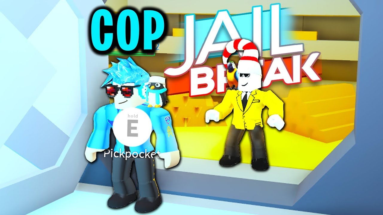 Roblox Jailbreak Cop Did This Youtube